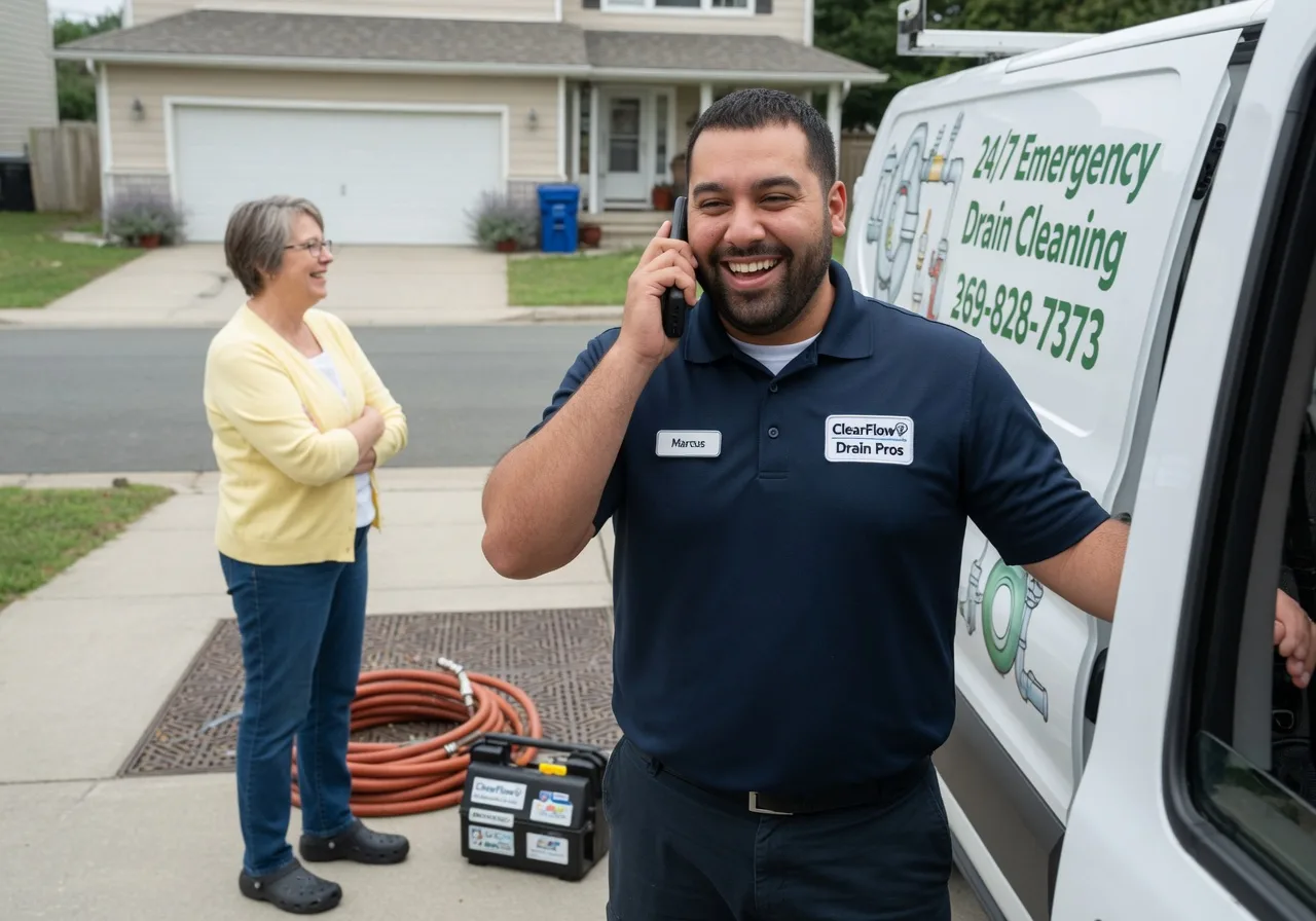 Clogged Drain Removal in Harrellsville, NC